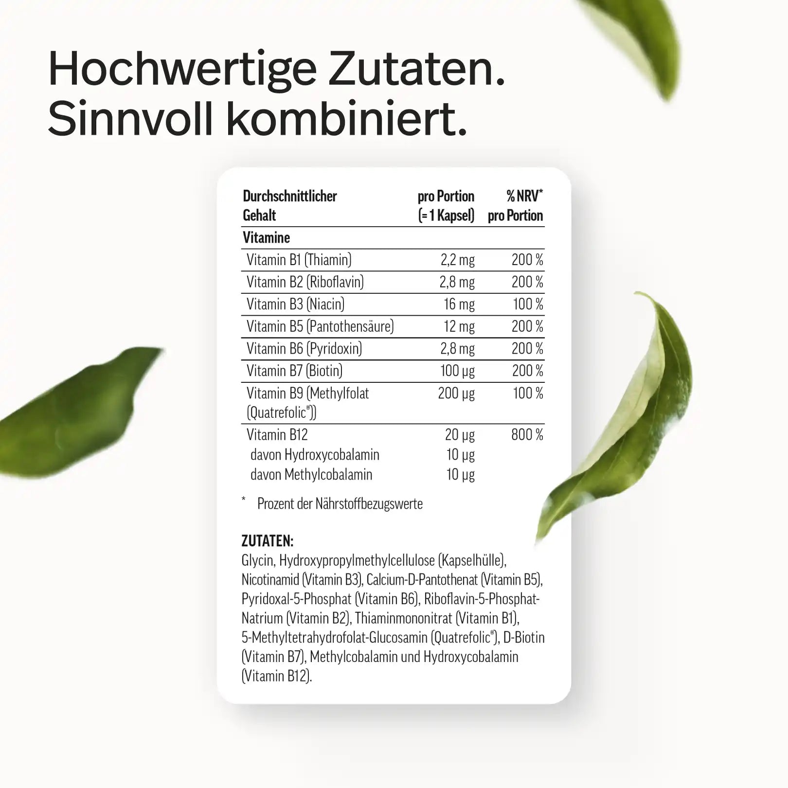 Vitamin B-Komplex