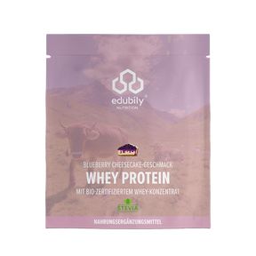 Whey Protein Konzentrat Proben