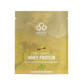 Whey Protein Konzentrat Proben