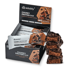 Chunky Protein Bar Chocolate Brownie