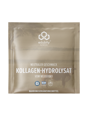 Kollagen-Hydrolysat Pulver Probe