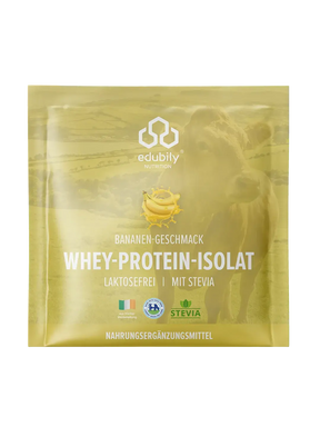 Whey-Protein-Isolat mit Geschmack Proben