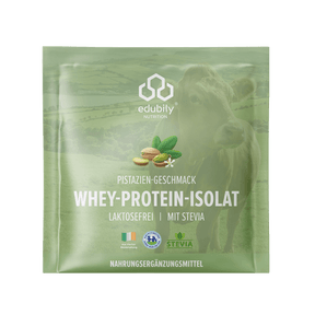 Whey-Protein-Isolat mit Geschmack Proben