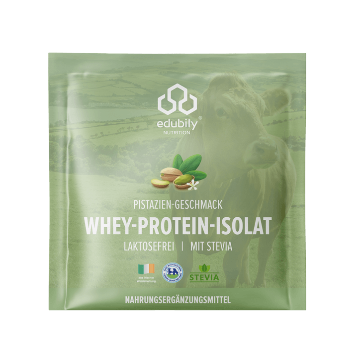 Whey-Protein-Isolat mit Geschmack Proben